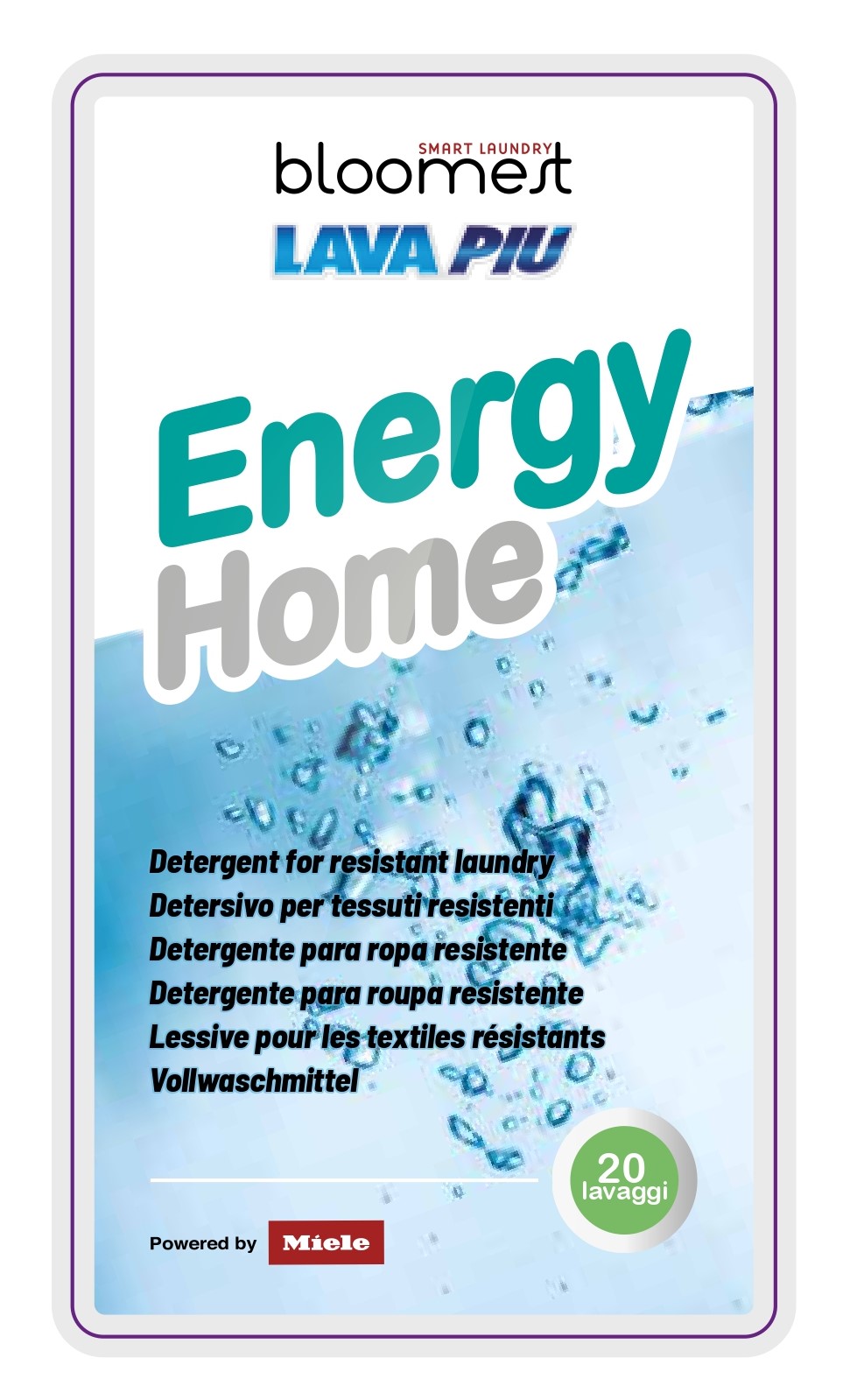Energy Home Packung mit 8 Flaschen