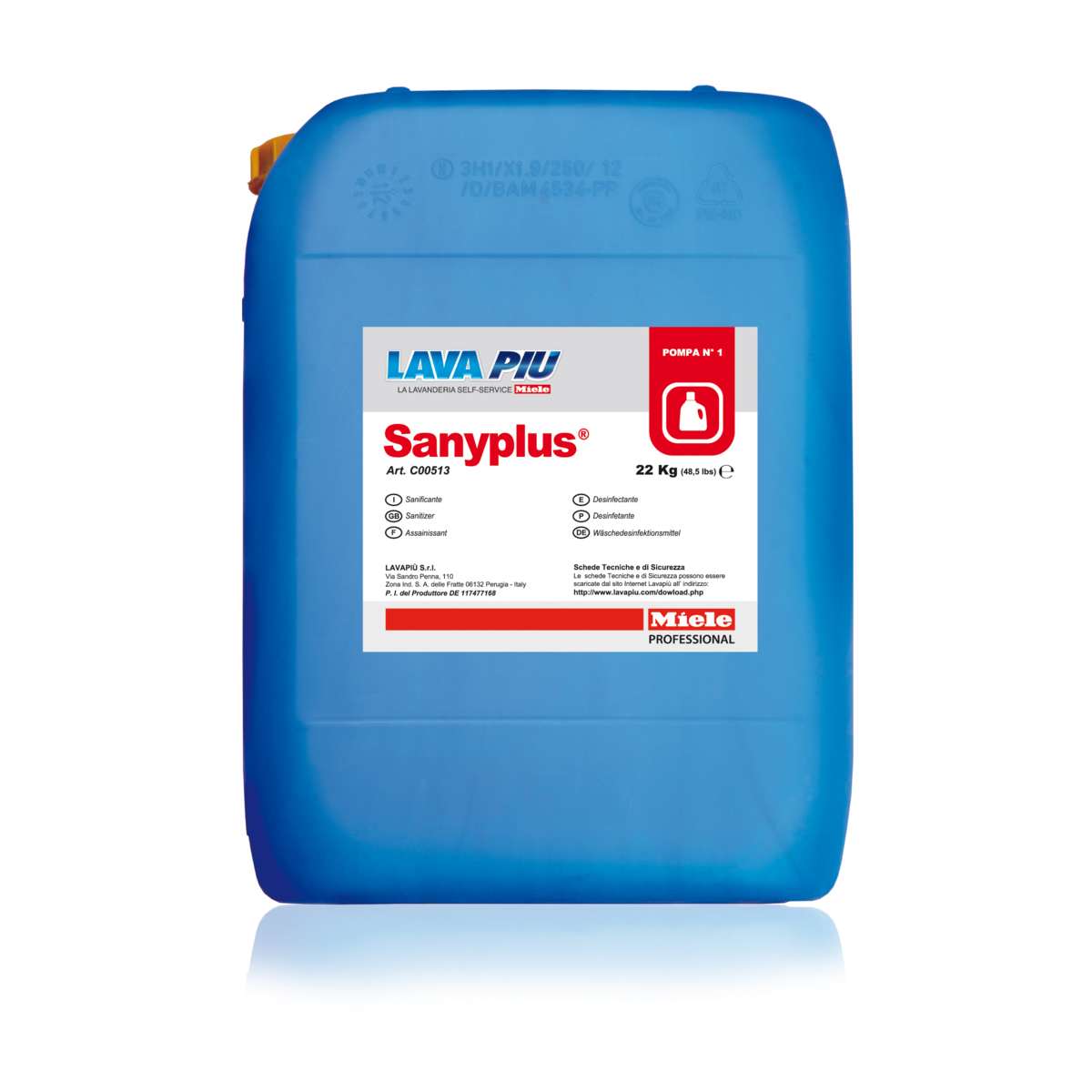 SanyPlus 20-Liter-Kanister