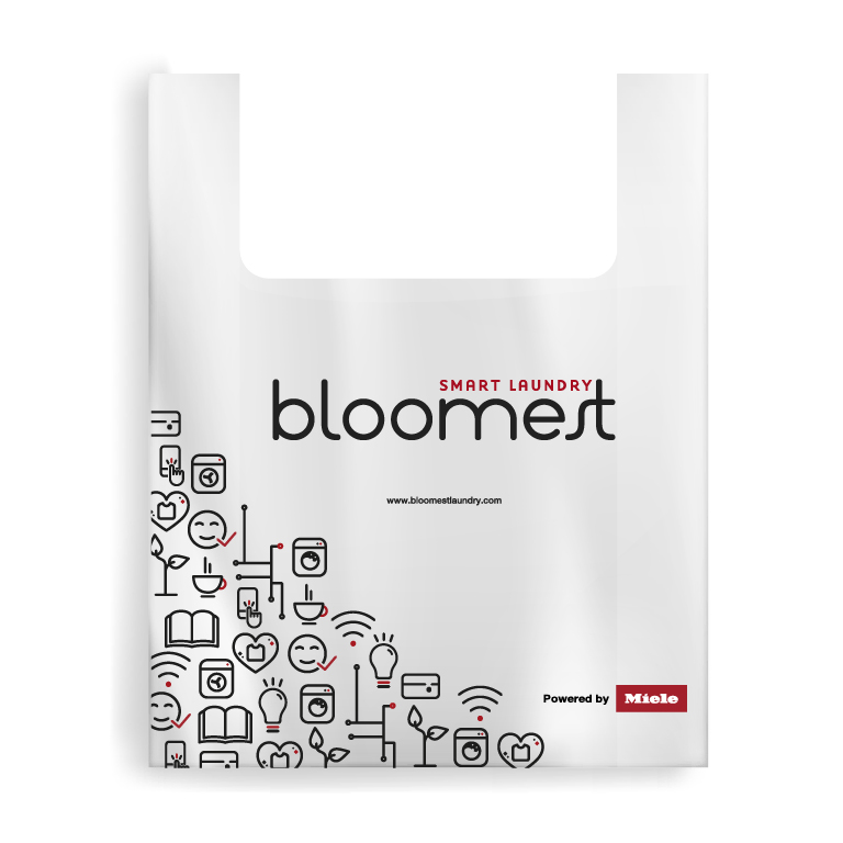 Schachtel Bloomest-Shopper ECO - 100 Mikron