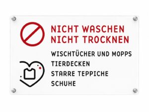 Bloomest Regeln und Verbote Zeichen
